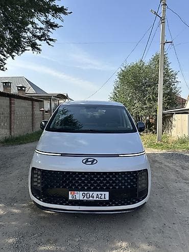 Hyundai Staria: 2021 г., 3.5 л, Автомат, Газ, Минивэн