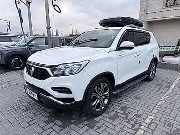 sprinter cdi: Ssangyong Rexton: 2018 г., 2.2 л, Автомат, Дизель, Внедорожник — 1