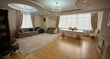 3 бөлмө, 140 м², Элитка, 3 кабат, Евро оңдоо