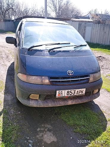 Toyota Previa: 1995 г., 2.2 л, Автомат, Дизель, Минивэн