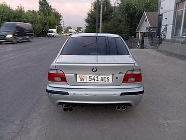 sl 55: BMW 5 series: 2001 г., 2.5 л, Автомат, Бензин, Седан — 4