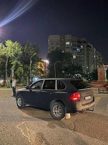 магна: Porsche Cayenne: 2007 г., 3.2 л, Автомат, Бензин, Кроссовер — 4