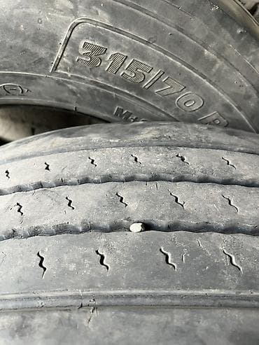 Транспорт: Шины 315 / 70 / R 22,5, Б/у, Пара, Грузовики/Автобусы, Германия, MATADOR — 3