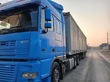 машины в бишкеке: Daф95 сатылат прицеп 1999жыл голова 2005жыл 24 мин срочно кеми бар — 1