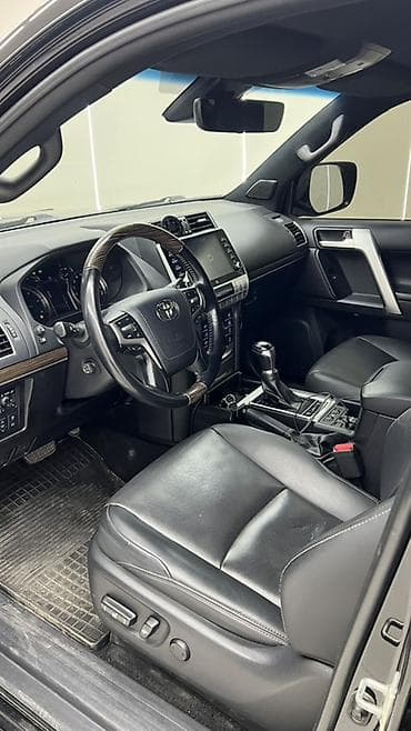 на прадо: Toyota Land Cruiser Prado: 2023 г., 2.8 л, Автомат, Дизель, Внедорожник — 8