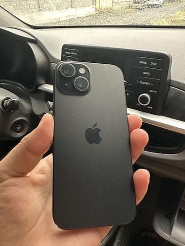 айфон запчасти: IPhone 15, 256 ГБ, Черный, Кабель, Коробка, 82 % — 7