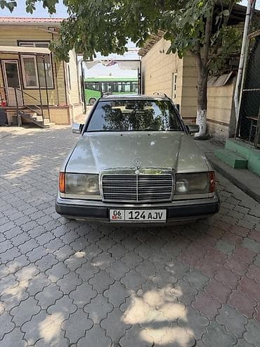 124 сидения: Mercedes-Benz W124: 1991 г., 2.9 л, Механика, Дизель, Универсал — 5