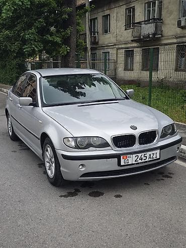 bmx x6: BMW 3 series: 2002 г., 2 л, Механика, Бензин, Седан — 4