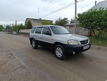 Mazda: Mazda Tribute: 2004 г., 2 л, Механика, Бензин, Внедорожник — 2