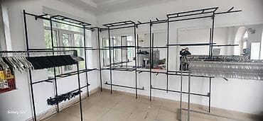 весы грузовые напольные: Торговое оборудование для магазина одежды Комплект включает: - — 1