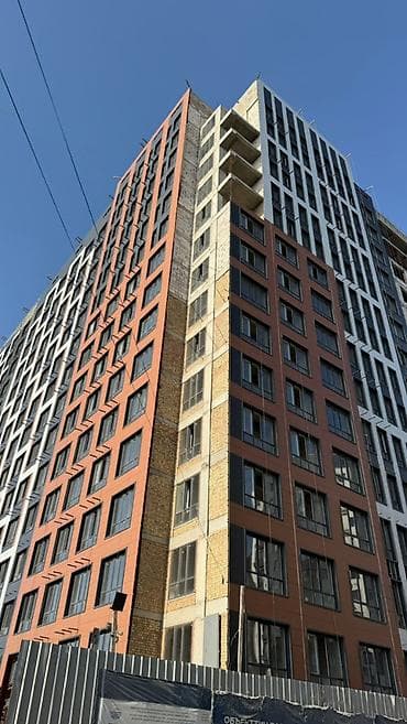 квартира геология: 2 комнаты, 47 м², Элитка, 8 этаж, Готовая ПСО (под самоотделку) — 3