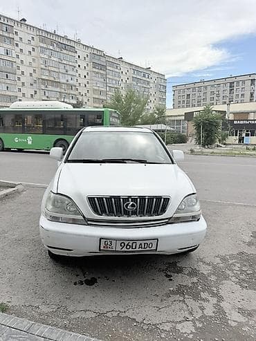 lexus e: Lexus RX: 2001 г., 3 л, Автомат, Газ, Внедорожник — 1