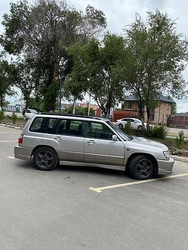 210 e55: Subaru Forester: 2000 г., 2 л, Автомат, Газ, Универсал — 3