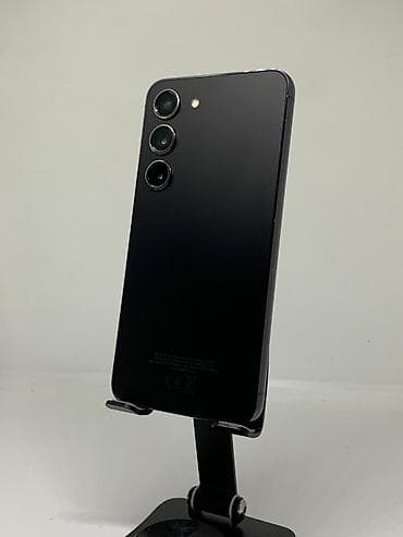 gala: Samsung Galaxy S23, Б/у, 256 ГБ, цвет - Черный, 2 SIM — 4