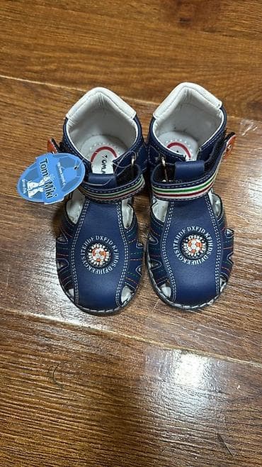 тока бока: Детские сандалии Tom & Miki - Тип: открытые сандалии для мальчика — 2