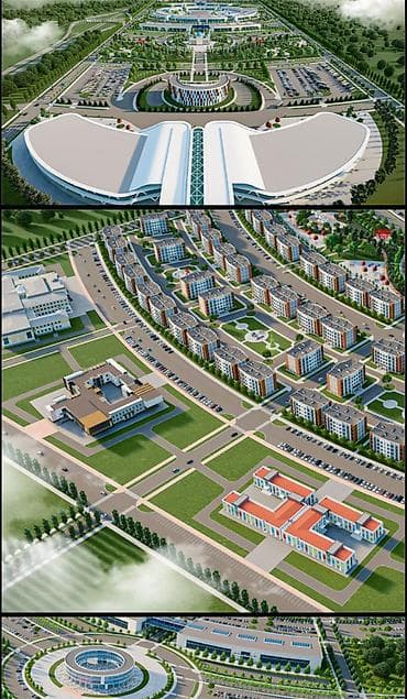 bay tash: 1 комната, 49 м², Элитка, 4 этаж, Готовая ПСО (под самоотделку) — 3