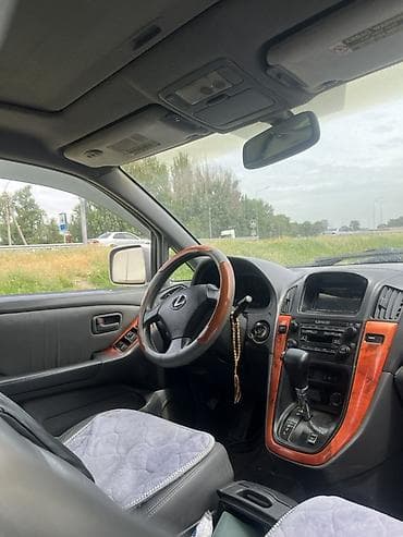exceed rx: Lexus RX: 2000 г., 3 л, Автомат, Бензин, Кроссовер — 9