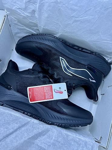 lining 38: Мужские кроссовки, 41, Новый, цвет - Черный, Самовывоз — 7