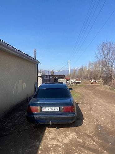ауди а6 с: Audi 100: 1991 г., 2.3 л, Механика, Газ, Седан — 8