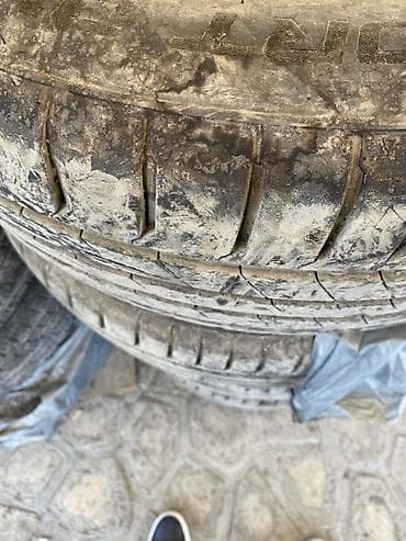 5х139 7: Продаю шины лето покупалась новой 2025 летом ездили 5 месяцев стояла — 2