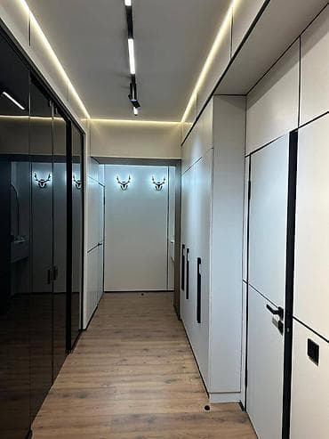 Квартиры: 2 комнаты, 70 м², 9 этаж, Евроремонт — 7