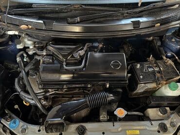 дом на обмен: Nissan March: 2003 г., 1.3 л, Автомат, Бензиновая, Хэтчбэк — 2