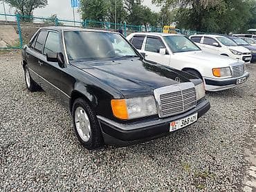 mers e124: Mercedes-Benz W124: 1990 г., 2.3 л, Механика, Бензин, Седан — 7