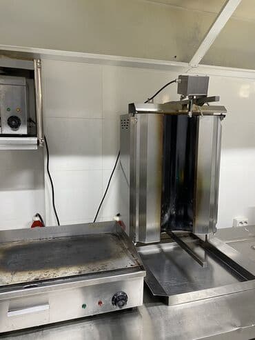 оборудование для кафе: Профессиональное оборудование для кухни/ресторана из нержавеющей стали — 10