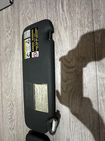 фотохромные очки: Солнцезащитный козырёк от LX 470. Серый цвет. Цена за пару — 9