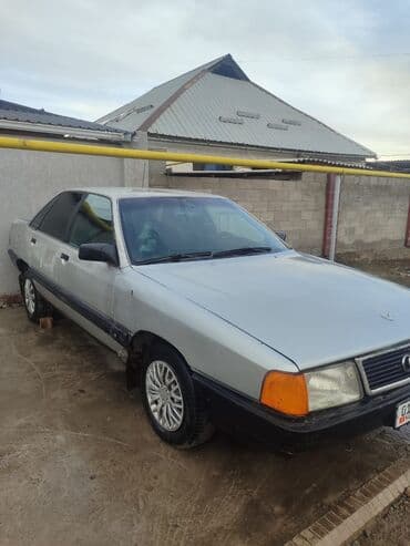 a8 d2: Audi 100: 1988 г., 2.3 л, Механика, Бензин, Седан — 1