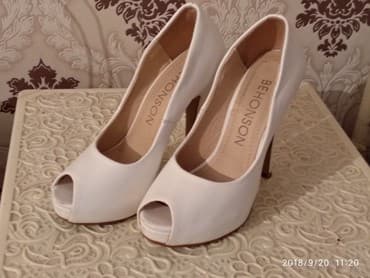 туфли черные с открытым носиком: Туфли — 2