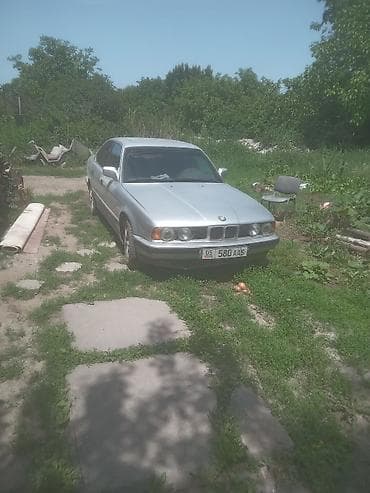 полик bmw: BMW 5 series: 1991 г., Механика, Седан — 1