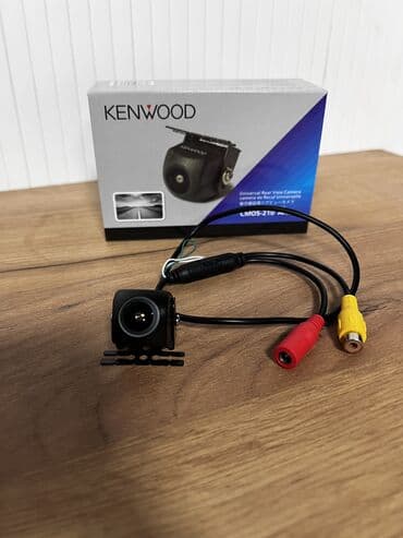 камера заднего вида для автомобиля: Камера заднего вида Kenwood Угол обзора 170* Качество картинки — 4