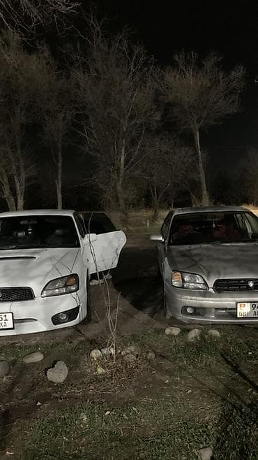 бишкек авто салон: Subaru Legacy: 1999 г., 2 л, Автомат, Бензин, Седан — 4