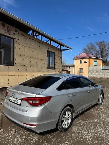 kia optima 2016: Hyundai Sonata: 2015 г., 2 л, Автомат, Бензин, Седан — 3