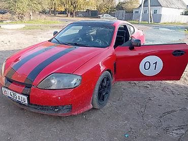 машина для гонок: Hyundai Tiburon: 2005 г., Купе — 1