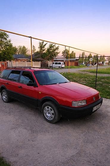 es 2016: Volkswagen Passat Variant: 1989 г., 1.8 л, Ручные, Бензин, Универсал — 2