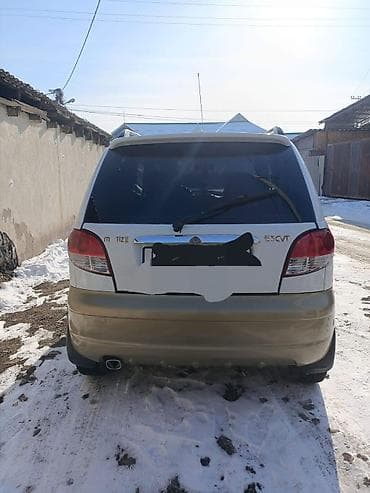 lada 06: Chevrolet Matiz: 2003 г., 0.8 л, Автомат, Бензин, Хэтчбэк — 5