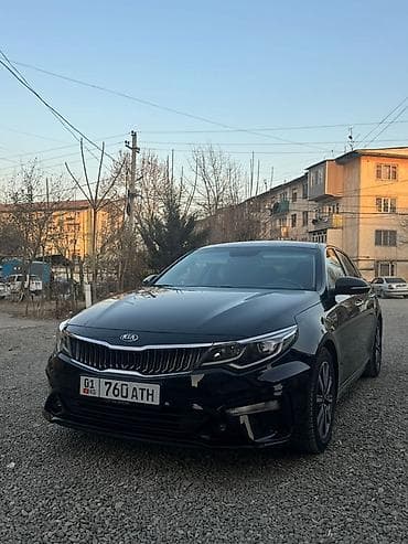 ki 5: Kia Optima: 2020 г., Седан — 1