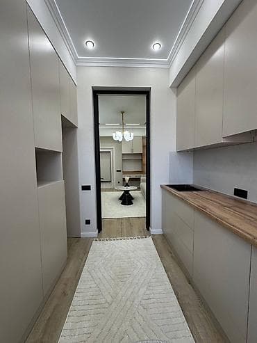 Продажа квартир: 1 комната, 36 м², Элитка, 8 этаж, Дизайнерский ремонт — 2