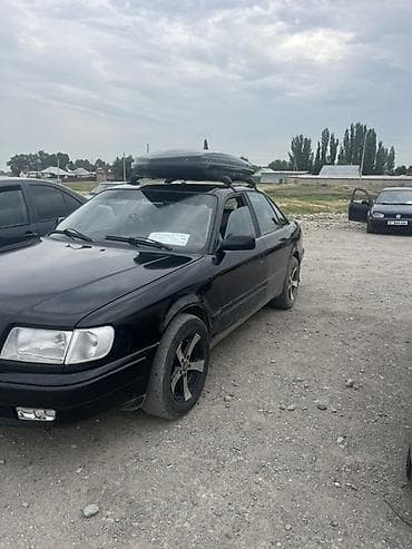 aud: Audi 100: 1993 г., Седан — 2