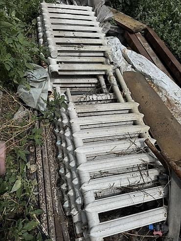 Чугунные радиаторы отопления (секционные) К-91 Целые, не