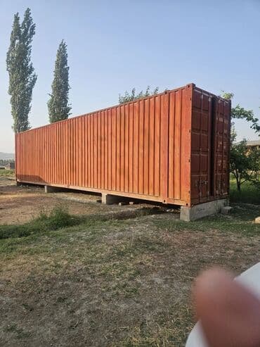 контейнеры 40 тонн без места: Контейнерлер — 6