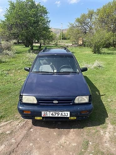 bid e2: Kia Avella: 2000 г., 1.3 л, Автомат, Бензин, Универсал — 4