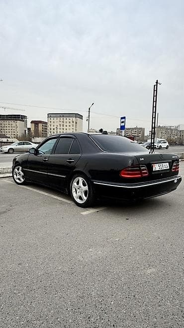 сиденья на фит: Mercedes-Benz E-Class: 1999 г., 3.2 л, Автомат, Бензин, Седан — 3