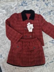 Комплект, цвет - Красный, Новый