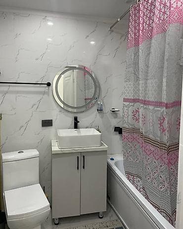 аренда квартир джалал абад: 1 комната, Агентство недвижимости, Без подселения, С мебелью полностью — 8