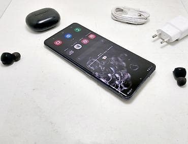 с 9: Samsung Galaxy S20 Ultra, Б/у, 128 ГБ, цвет - Черный, 1 SIM, 2 SIM — 9