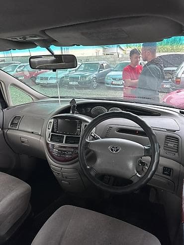 тайота емина: Toyota Estima: 2002 г., 2.4 л, Автомат, Бензин, Минивэн — 9