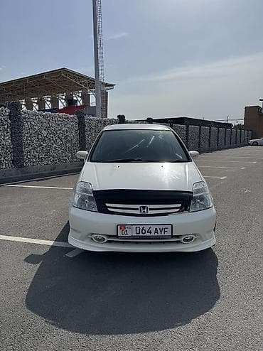 авта: Honda Stream: 2002 г., 1.7 л, Автомат, Бензин — 3